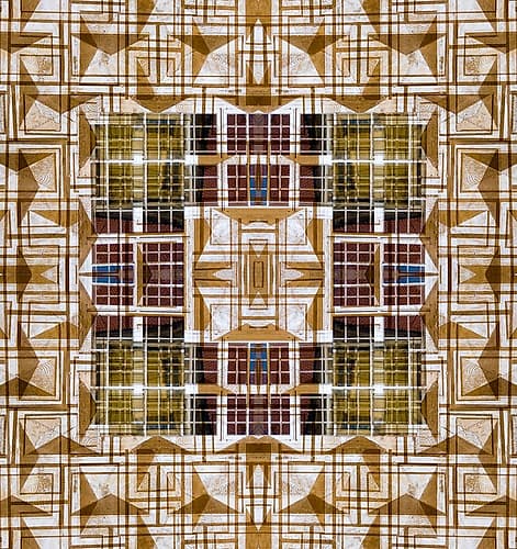 Geometric abstract Art Print by Jaynes Gallery